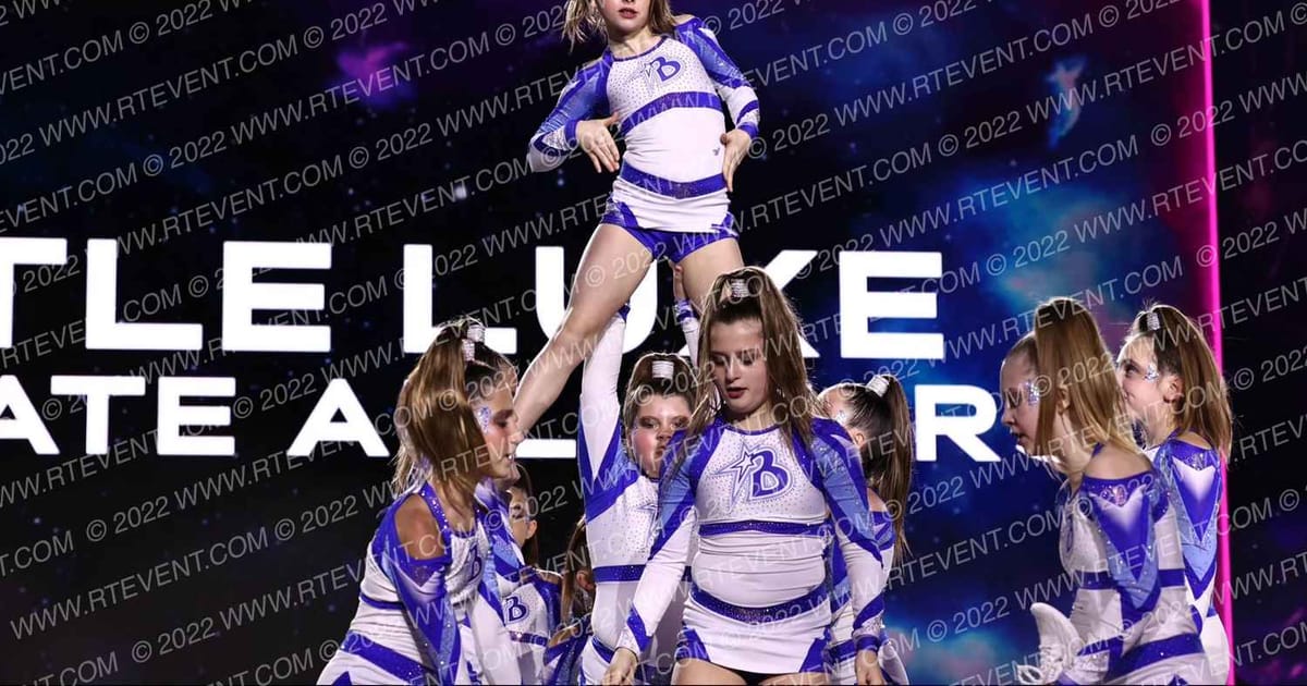 Bay State All Stars Little Luxe · All Star Worlds Saturday