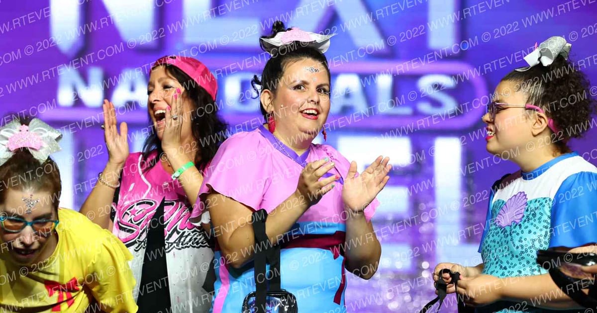 Legendary Athletics Lady Valor · Next Level Nationals