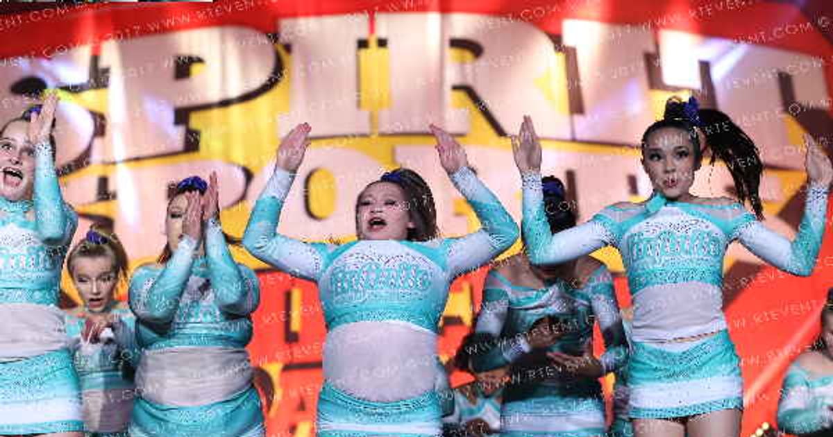 Infinite Athletics Odyssey · Spirit Sports Palm Springs Grand Nationals