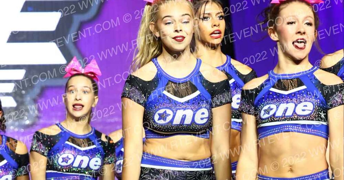 One Elite All Stars Miss Envy · Next Level Nationals
