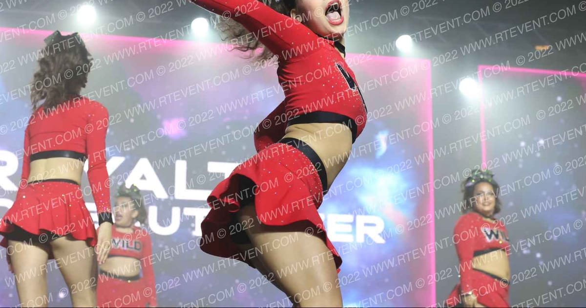 Wild About Cheer Royalty · All Star Worlds Thursday
