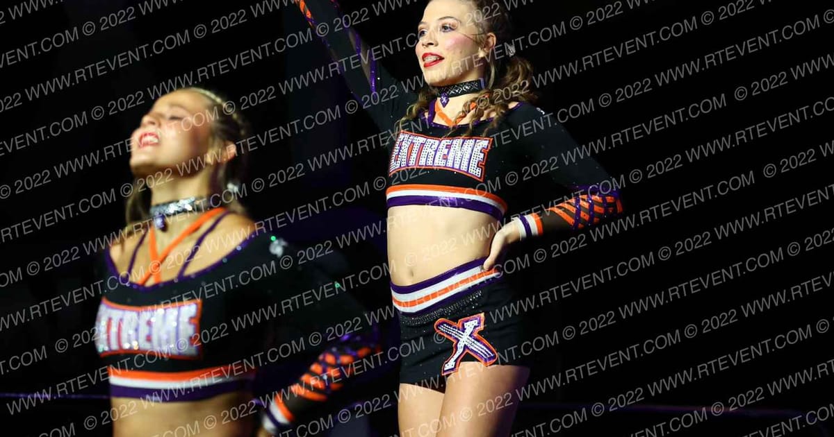 Extreme All Stars X5 · Next Level Nationals