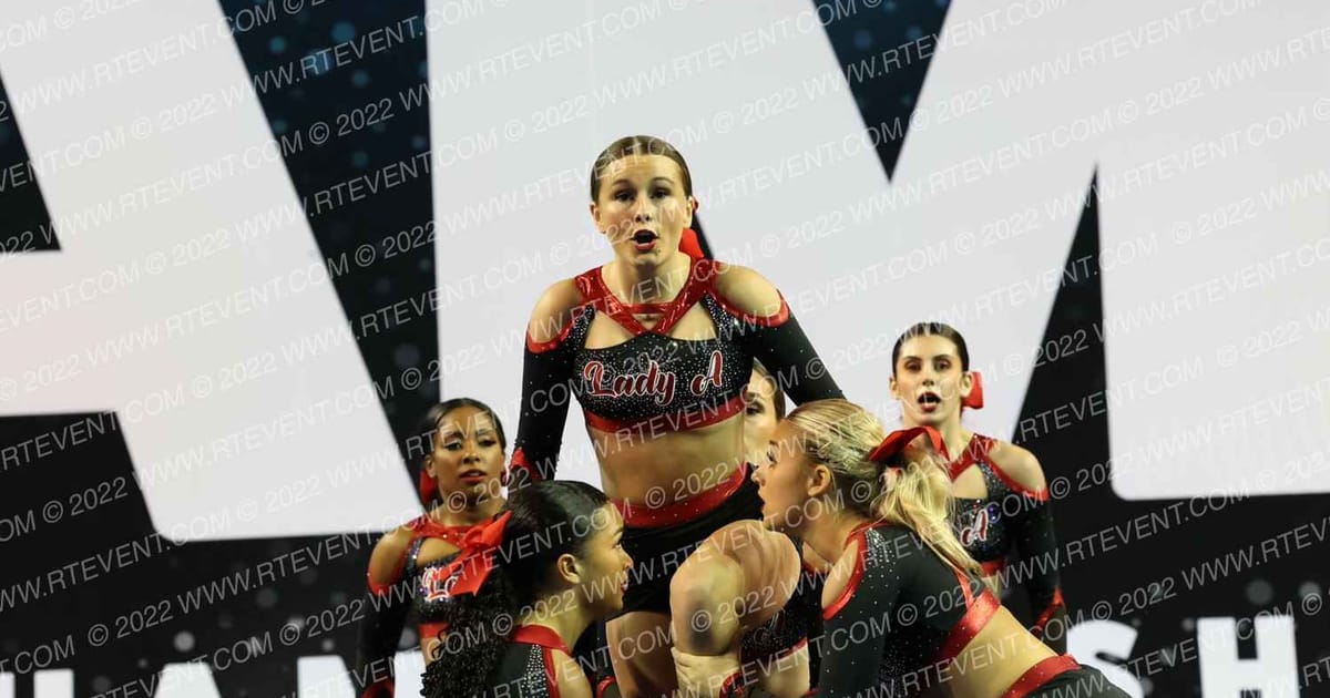 CHEERFORCE LADY A · So Cal Challenge Cup