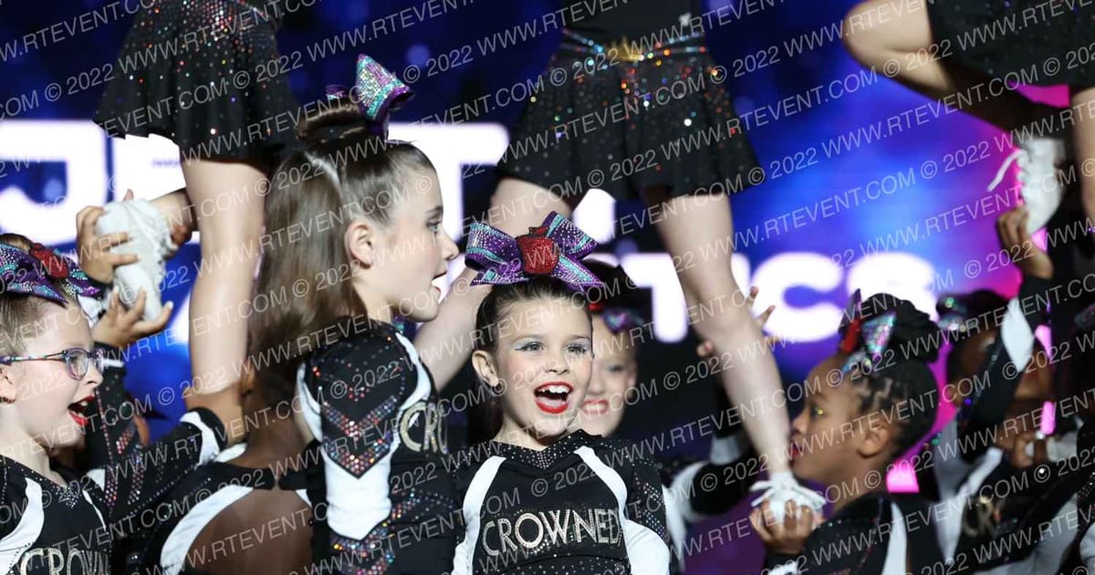 Crowned Elite Athletics Mini Majesty · All Star Worlds Saturday