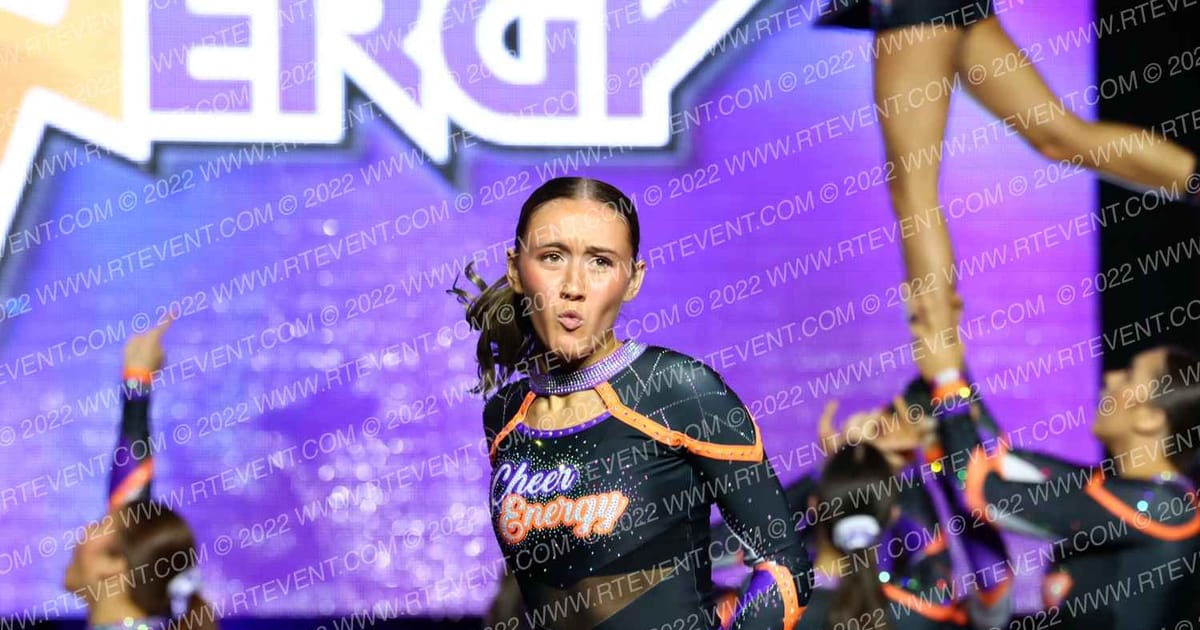 Cheer Energy Lightning · Next Level Nationals