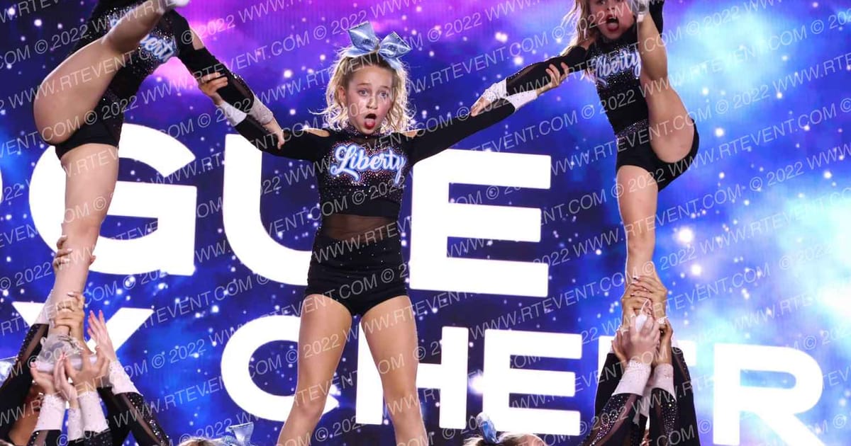 Liberty Cheer Vogue · All Star Worlds Friday Correct