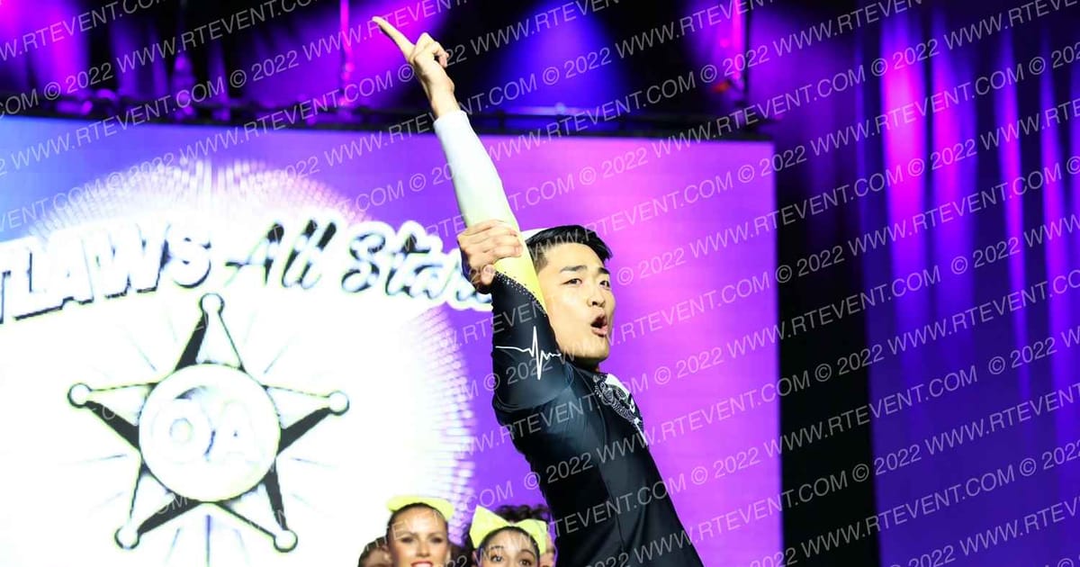 Outlaws All Stars Code Black · Next Level Nationals