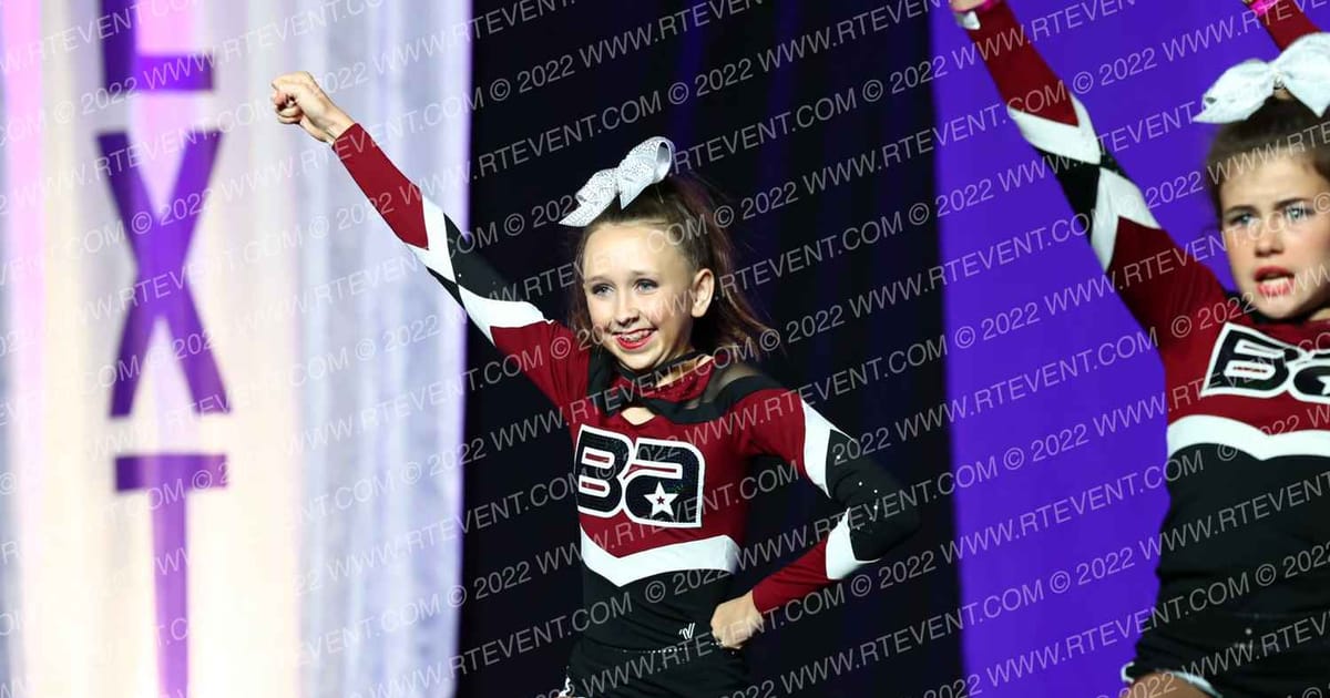 The Brandon All-stars Navy · Next Level Nationals