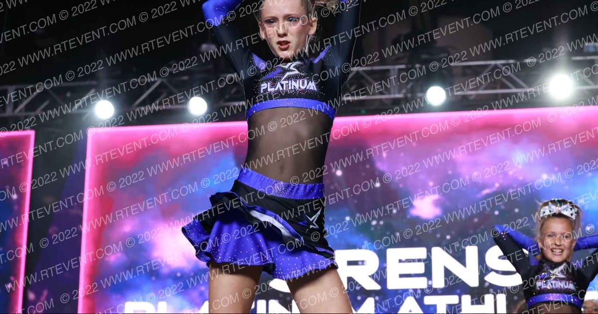 Platinum Athletics Sirens · All Star Worlds Saturday