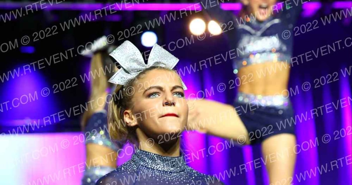 Cheer Express Allstars Miss Silver · Next Level Nationals