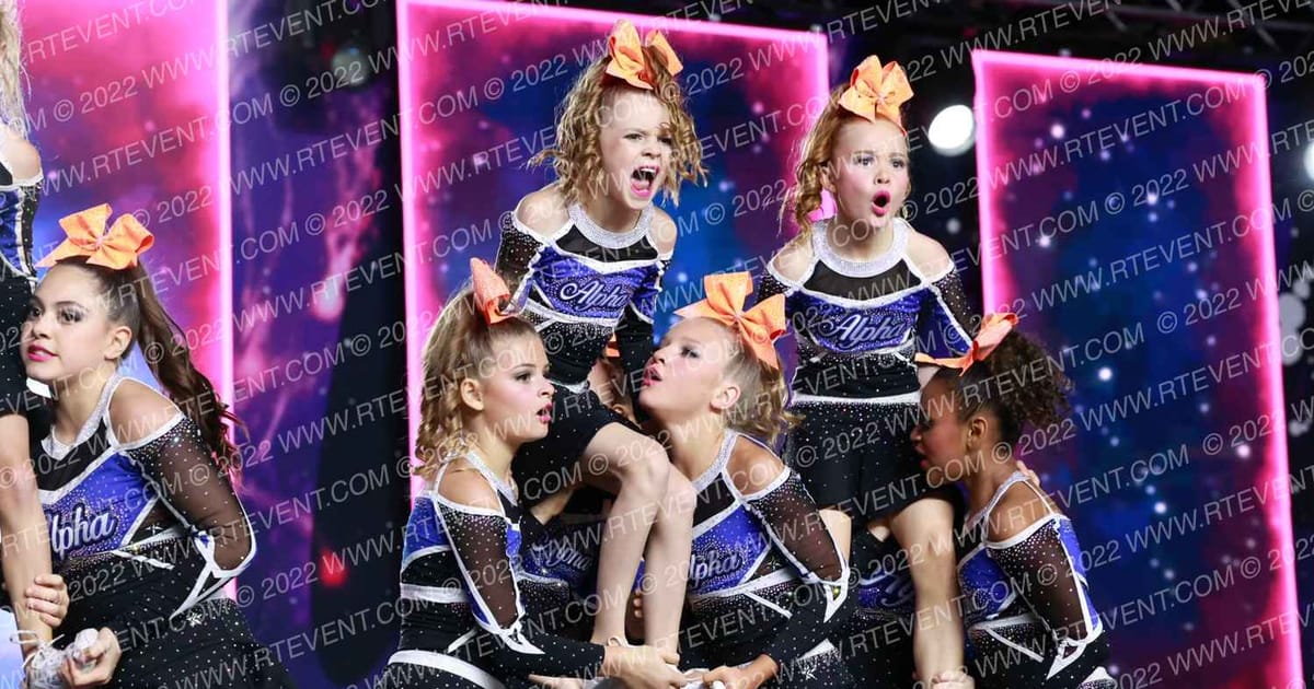 Alpha Cheer & Dance Lady A · All Star Worlds Saturday