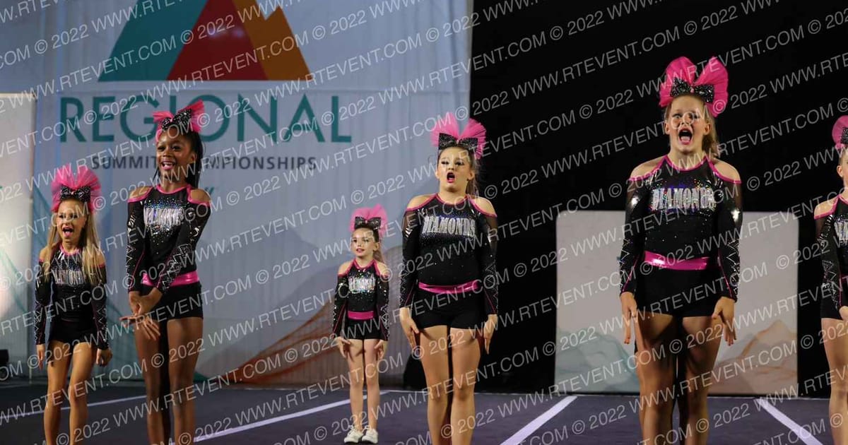 Diamonds All Stars Material Girls · Southeast Regional Summit