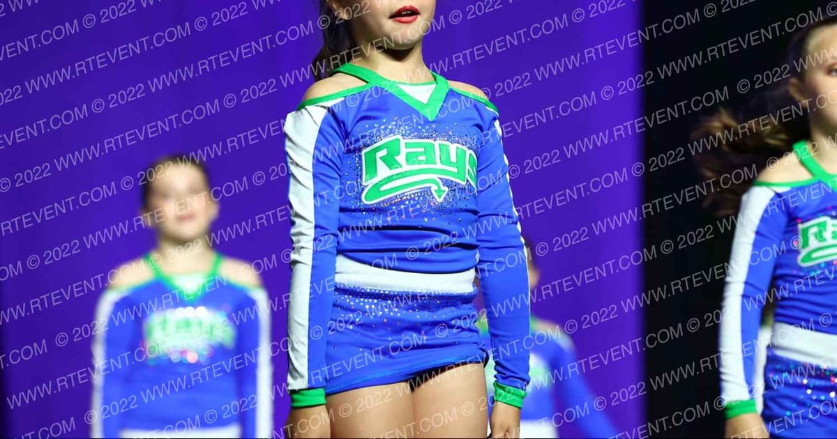 The Stingray Allstars - Tampa Mermaid · Next Level Nationals