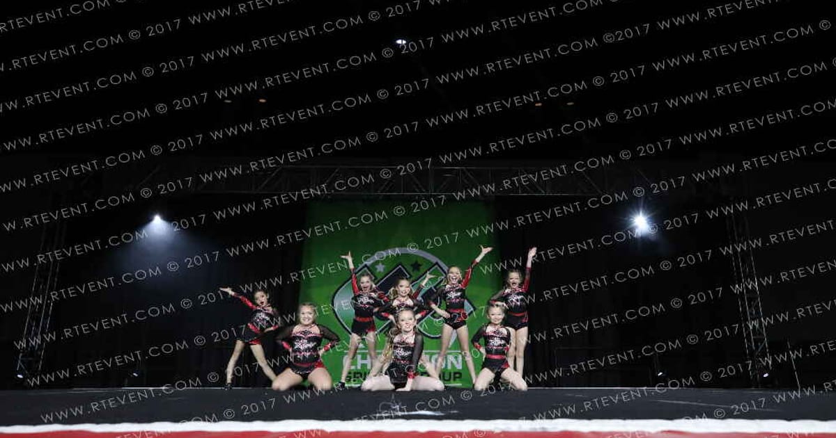 Chippewa Valley Spirit All Stars Rising Stars · Schaumburg Grand Nationals DI DII