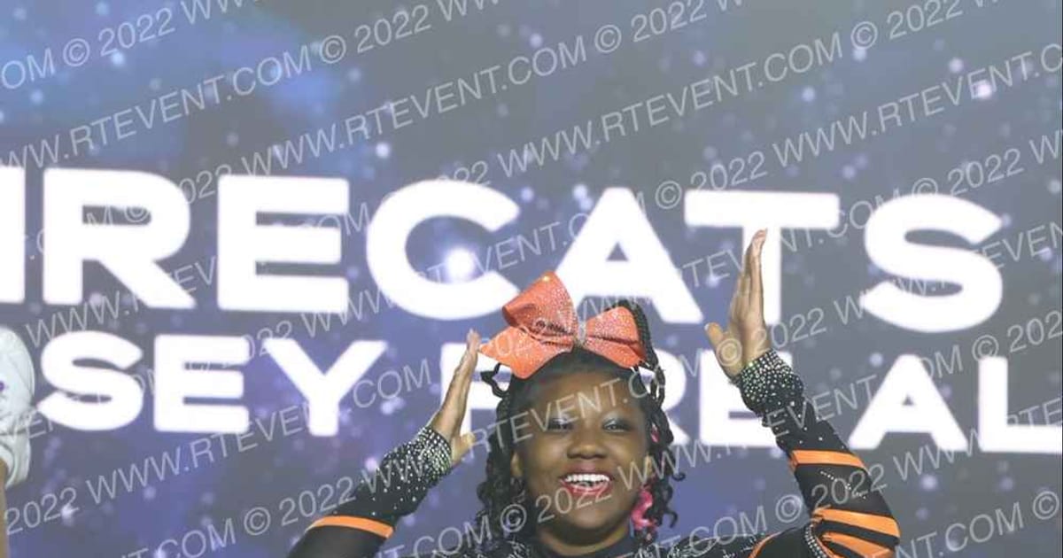 South Jersey Fire Allstars FireCats · All Star Worlds Thursday