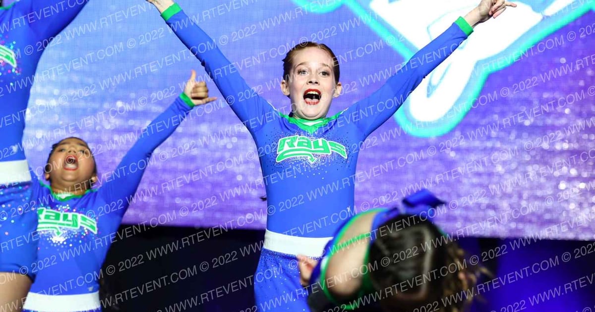 The Stingray Allstars - Tampa Paradise · Next Level Nationals
