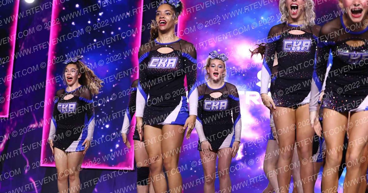 Central Kentucky Athletics Senior Steel · All Star Worlds Friday Correct