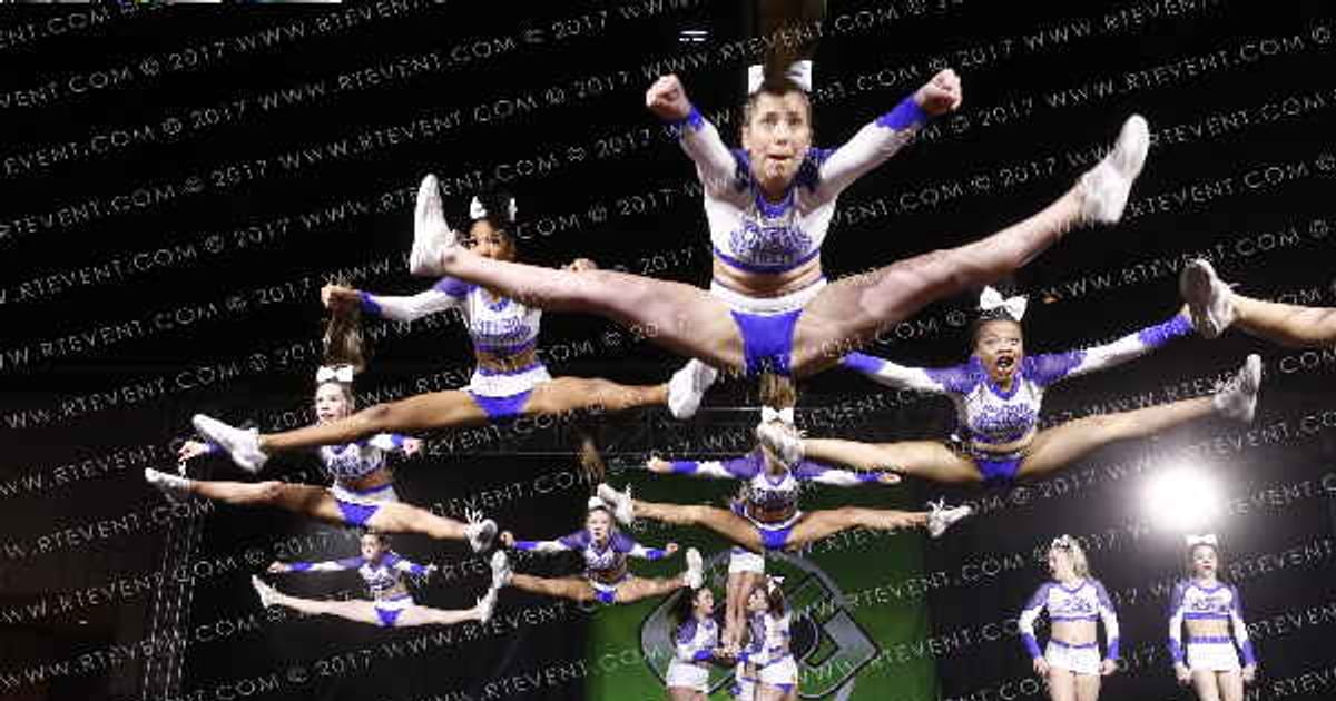 Cheer St Louis Guardian Angels · Schaumburg Grand Nationals DI DII