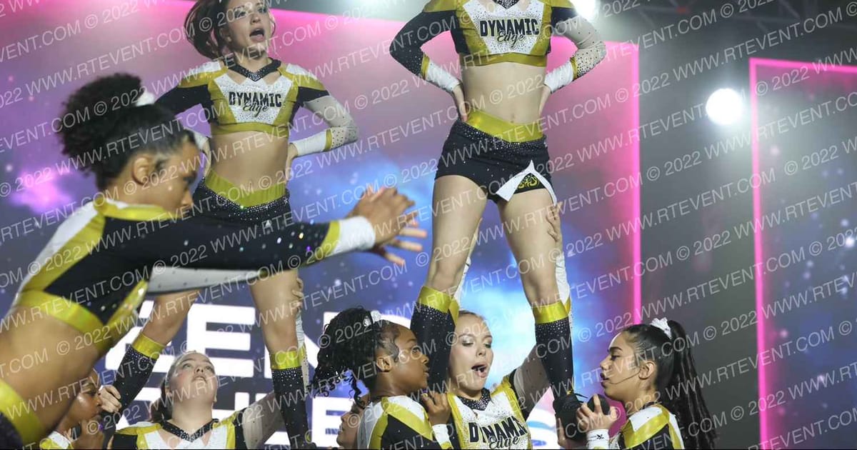 Dynamic Edge Athletics Nova Queens · All Star Worlds Thursday