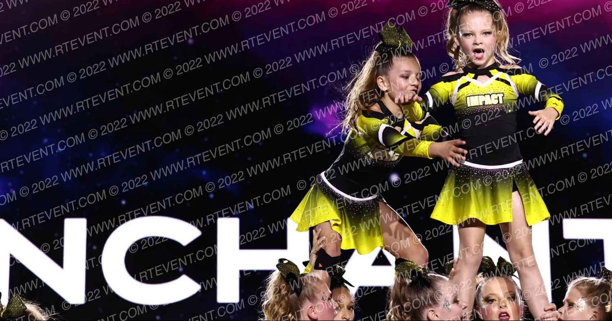 Impact Cheer Enchant · All Star Worlds Saturday