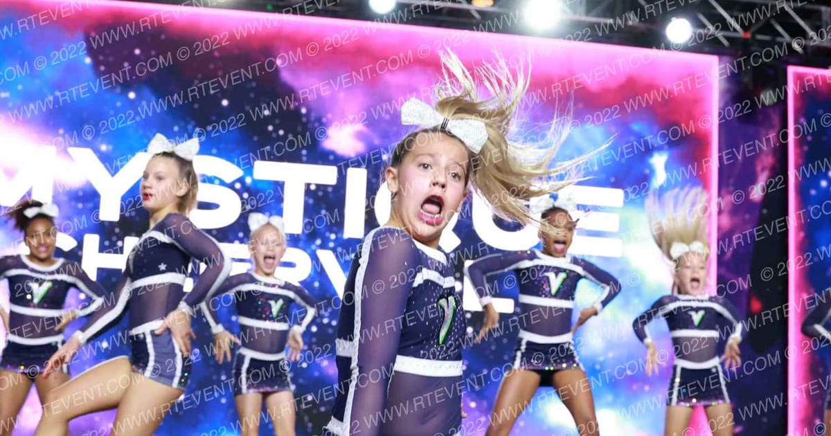 Cheerville Mystique · All Star Worlds Saturday