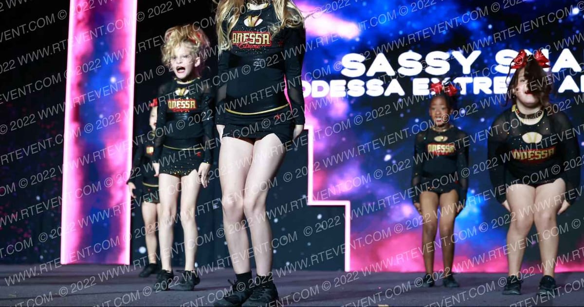 Odessa Extreme Allstars Sassy Snakes · All Star Worlds Saturday