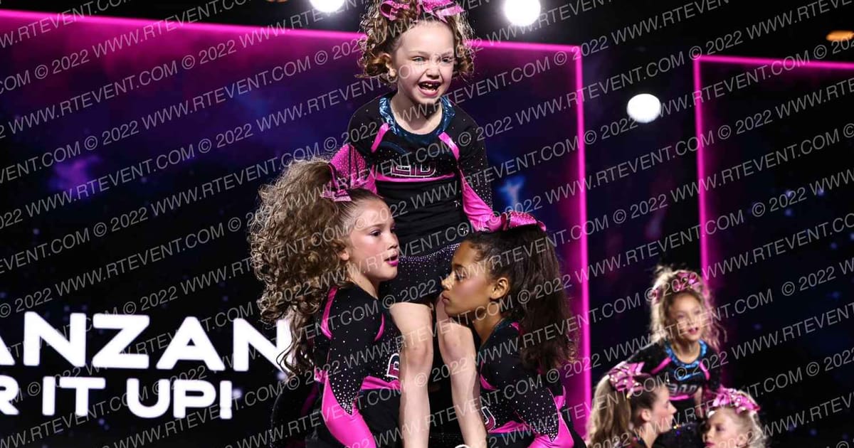 CHEER IT UP! Youth Tanzanites · All Star Worlds Saturday