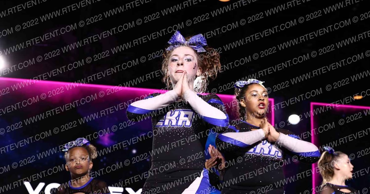 Central Kentucky Athletics Vortex · All Star Worlds Saturday