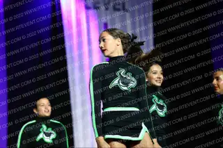 Tampa Bulls Lime Ladies