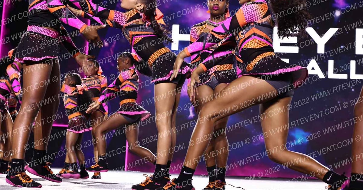B-Elite Allstars Honey Bees · All Star Worlds Saturday