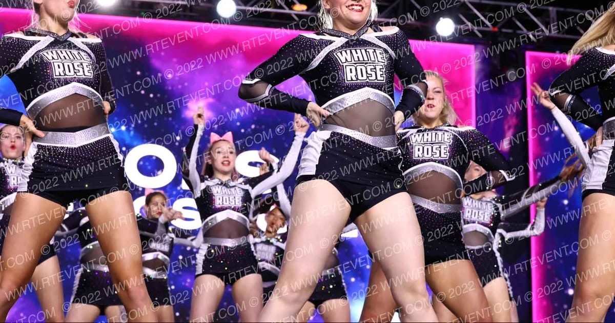 White Rose Cheer Idols · All Star Worlds Friday Correct