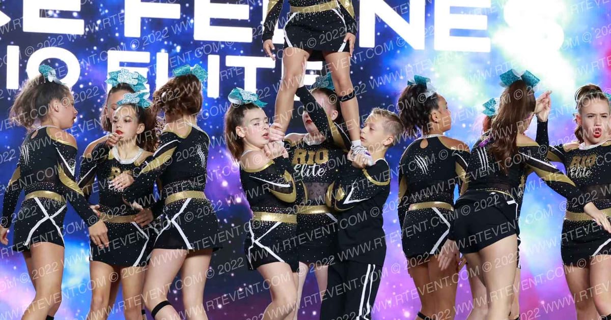 Rio Elite Fierce Felines · All Star Worlds Saturday
