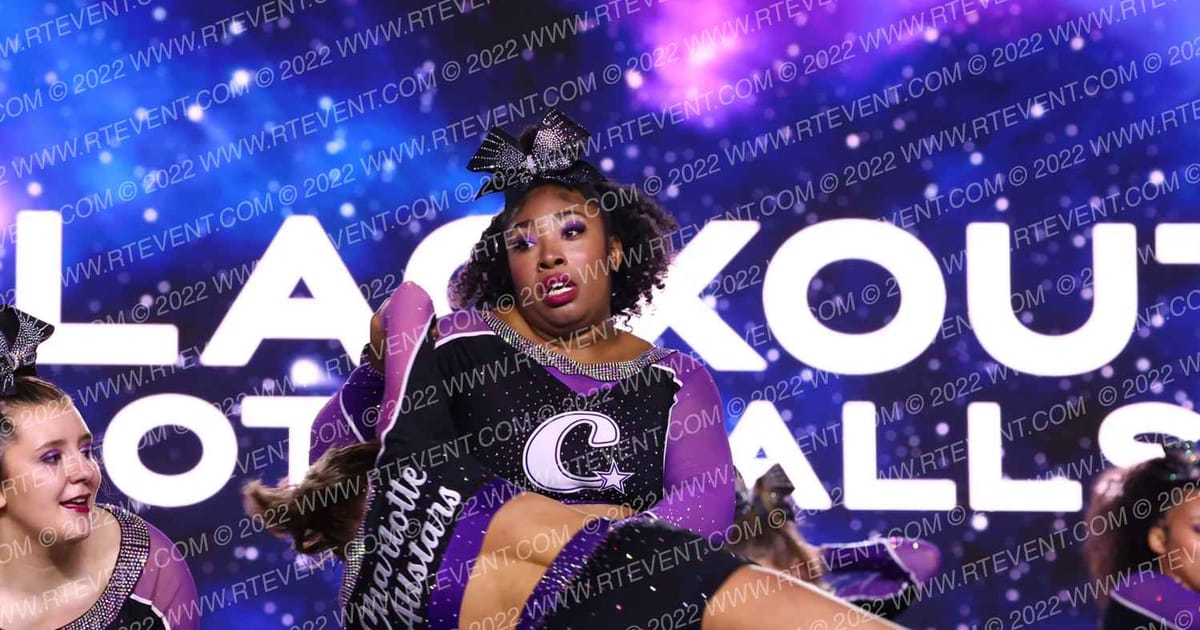 Charlotte Allstars Blackout · All Star Worlds Friday Correct