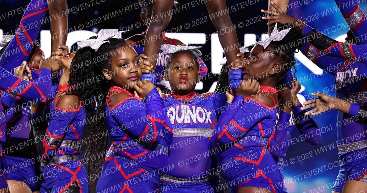 Equinox Allstars Youth Lightning · All Star Worlds Saturday