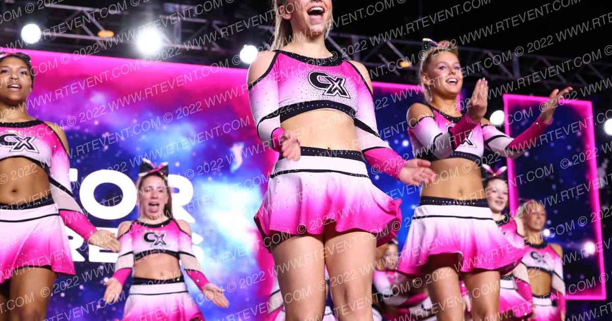 Cheer Xpress X-Factor · All Star Worlds Friday Correct
