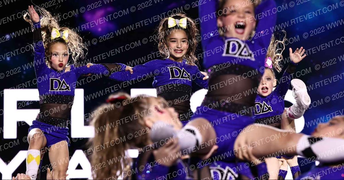 Dynasty Athletics Fearless · All Star Worlds Saturday