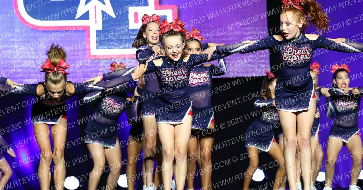Cheer Express Allstars Youth Stars · Next Level Nationals