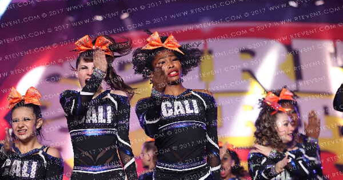 The California All Stars - Ontario Phantom · Spirit Sports Palm Springs Grand Nationals