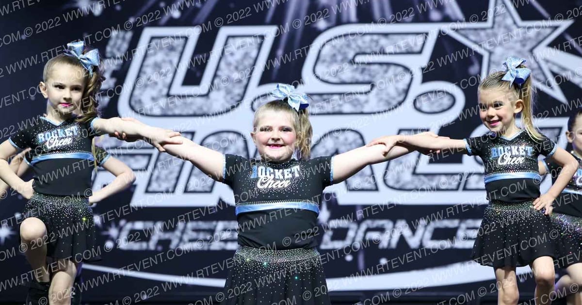 Rocket Cheer Twinkles · The US Finals Worcester Revised