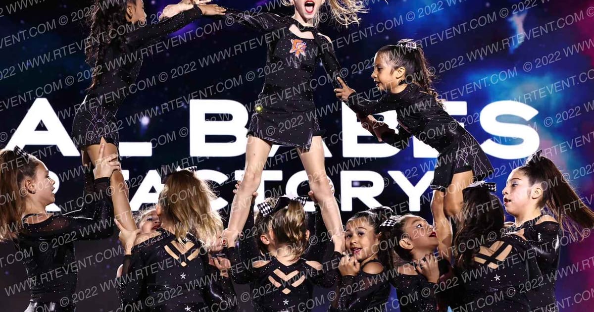 Cheer Factory Bengal Babes · All Star Worlds Saturday