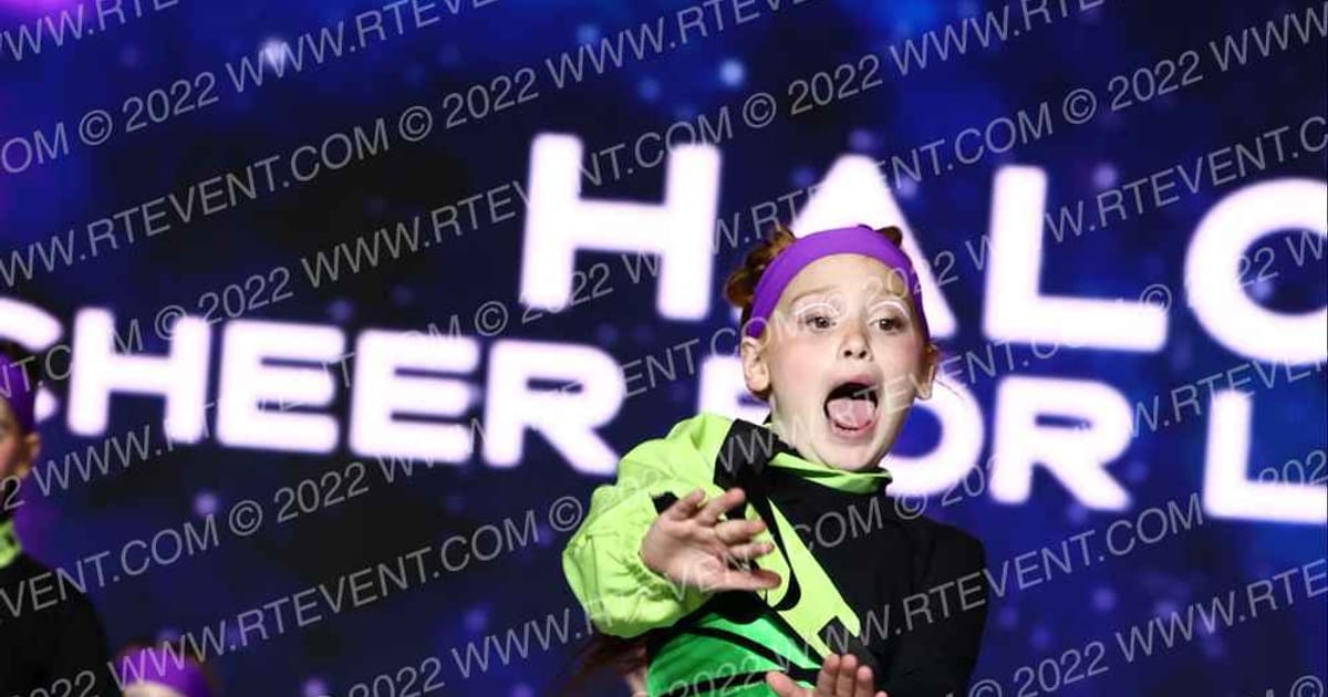 Cheer For Life Gym Halos · All Star Worlds Saturday