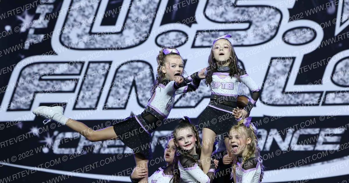Top Tier Elite Rubies · The US Finals Worcester Revised