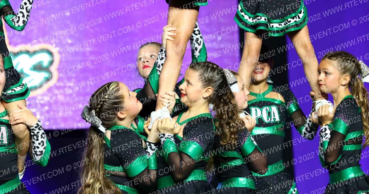 Power Cheer! Lions · Next Level Nationals