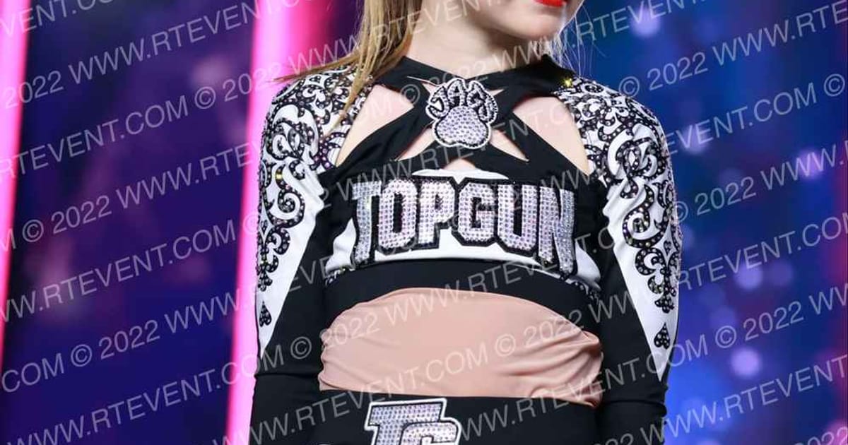 Top Gun Ohio Shimmer · All Star Worlds Saturday