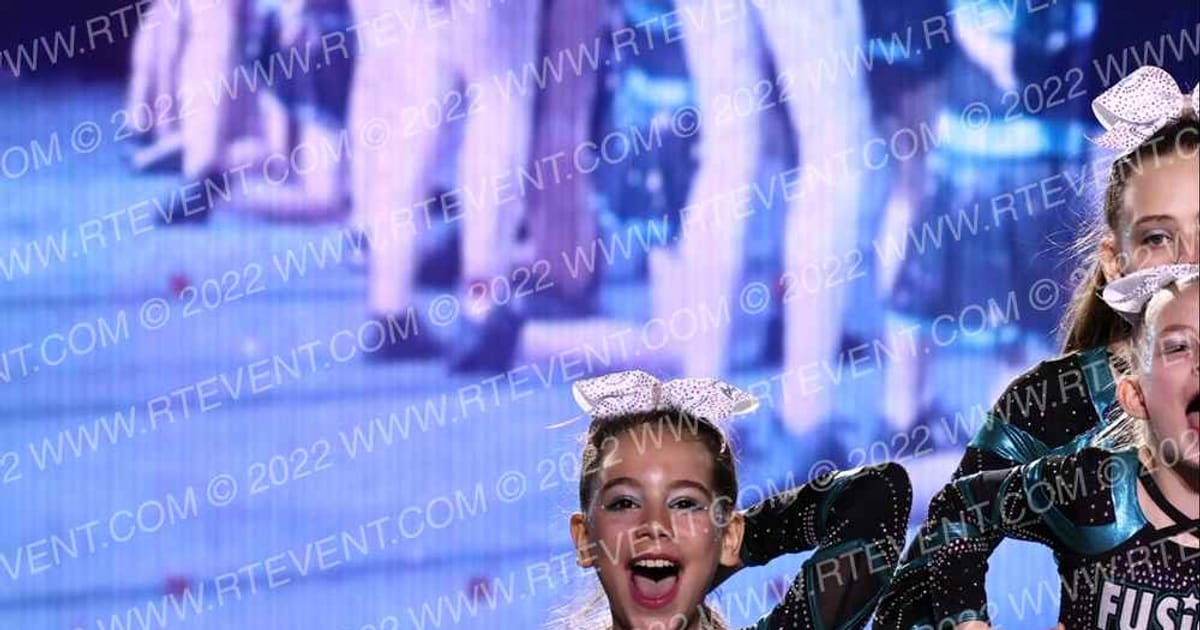 Fusion Xtreme Flash · All Star Worlds Saturday