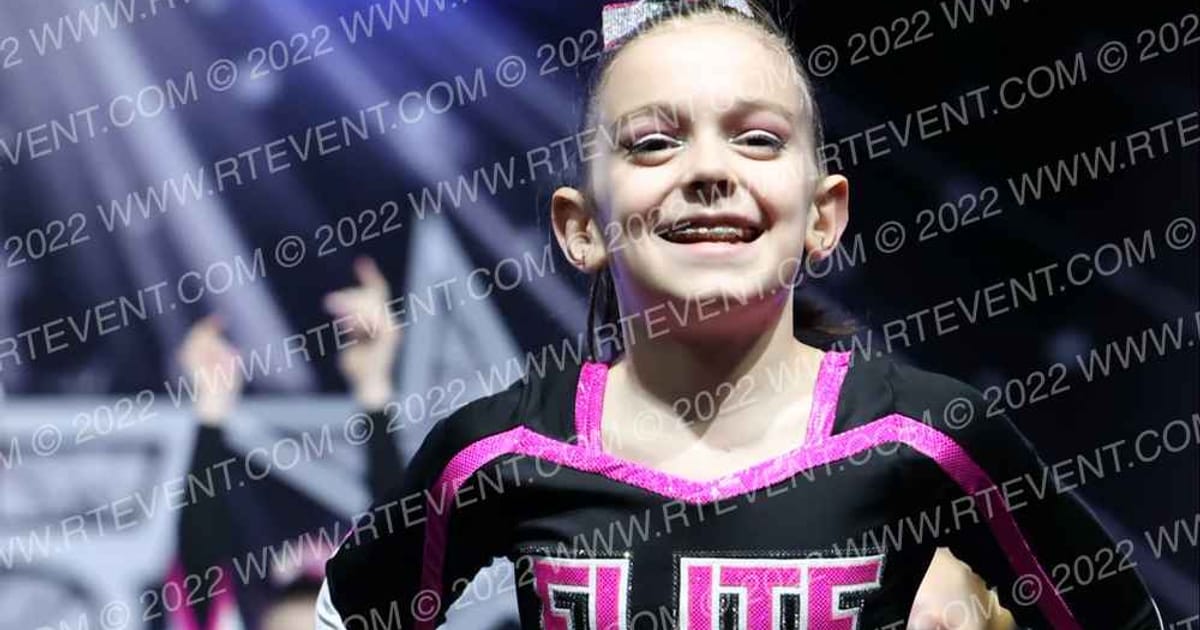 Elite All Stars GLAMOUROUS · The US Finals Worcester Revised
