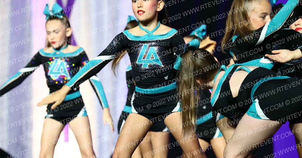 Legendary Athletics Prodigy · Next Level Nationals