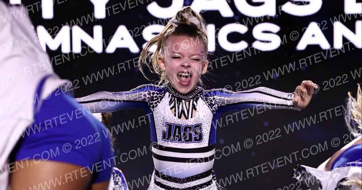 Gem City Gymnastics and Cheerleading Gem City Jags Diamonds · All Star Worlds Saturday