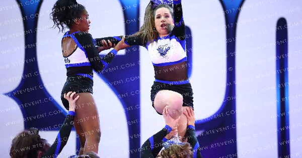Maryland Twisters Gaithersburg Ice Queen · Cheersport Baltimore II