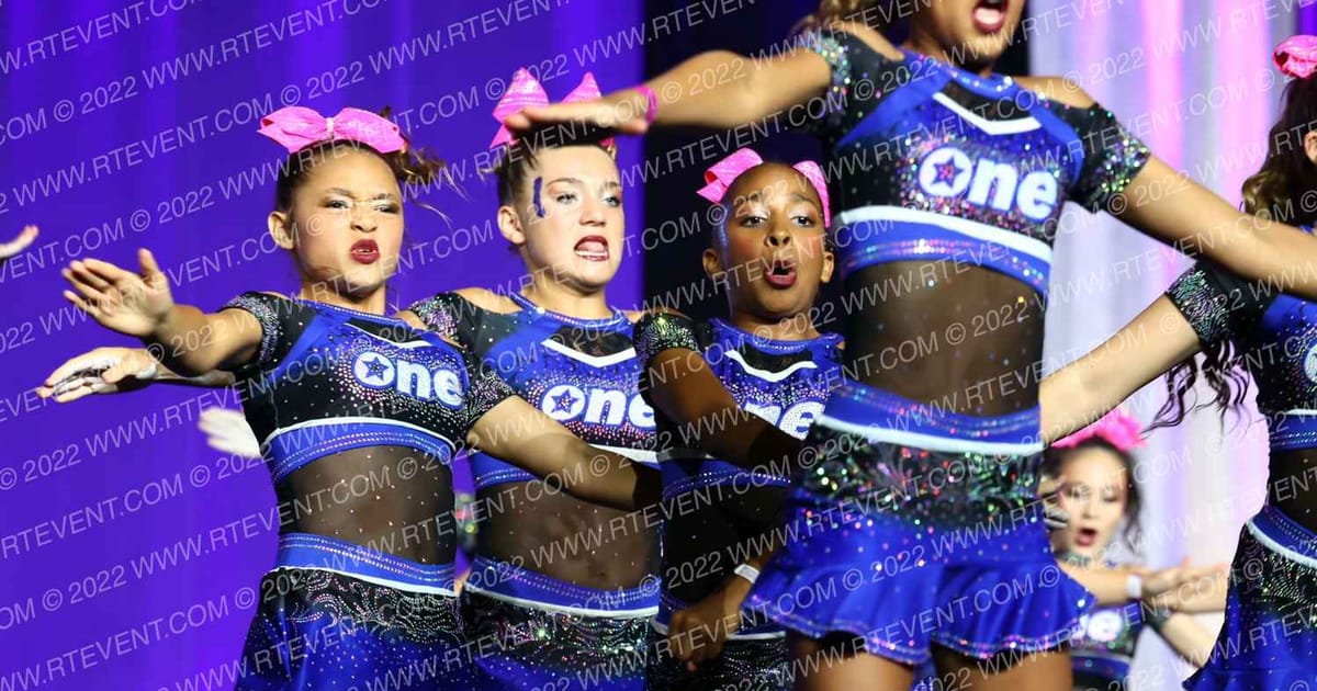 One Elite All Stars One Destiny · Next Level Nationals